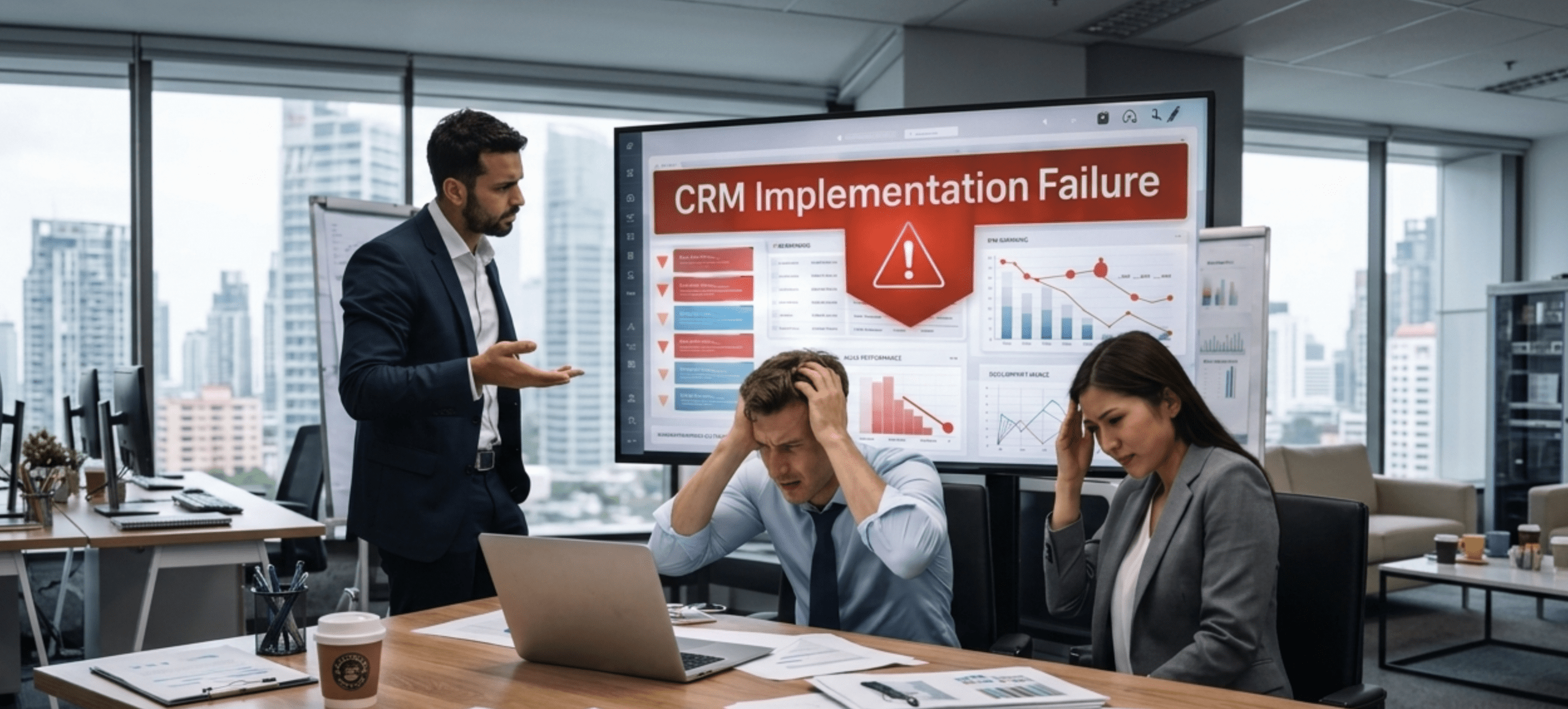 real estate CRM implementation failure