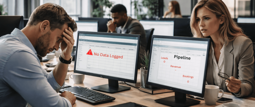 Real Estate CRM Adoption Failure