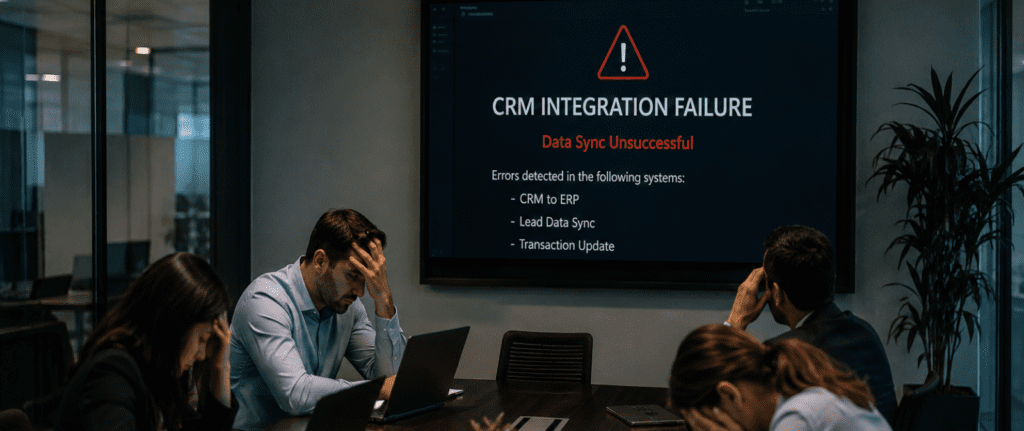 Real Estate CRM Integration Risk