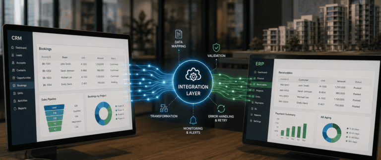 Real estate CRM integration: What can go wrong and How to manage it