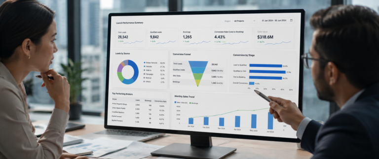 How APAC Property Developers use Launch Data to improve conversion on future Projects