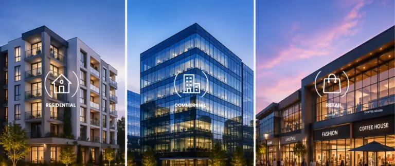 Residential vs Commercial/Retail: Why One CRM Doesn’t Fit Both