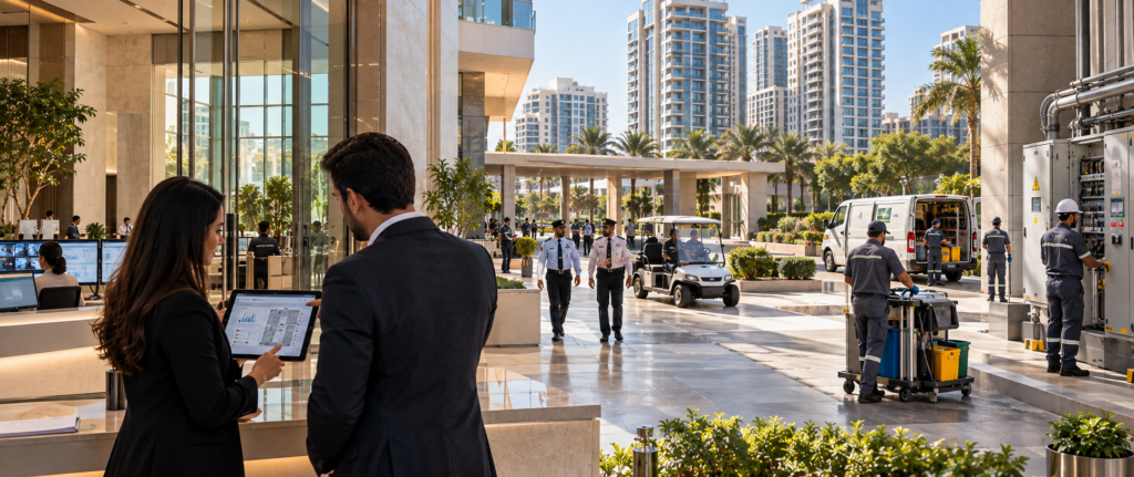scaling property management operations GCC
